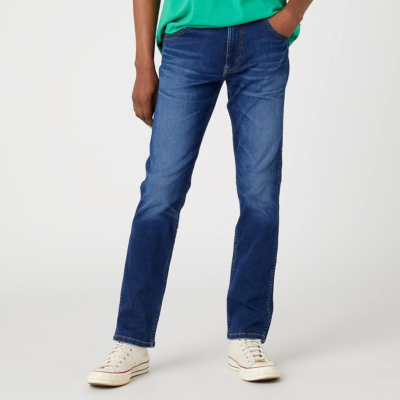 Wrangler Greensboro Jeans for Men in Rodeo Bull (W15QCSZ72) 