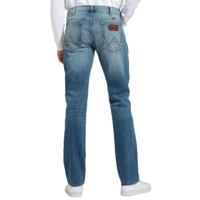 WRANGLER Greensboro Men Jeans - Blue What Blue (W15Q-XG-62U)