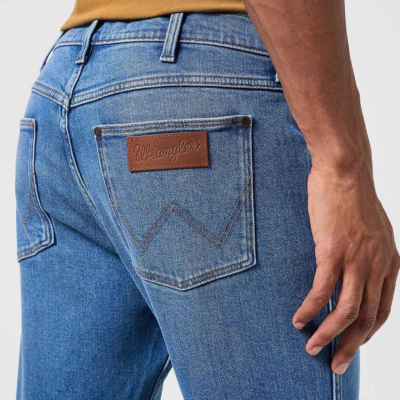 Wrangler Greensboro Jeans - Garner (112350836/ label patch) 