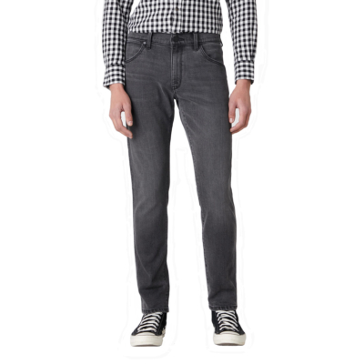 WRANGLER Larston Jeans Slim Tapered - Silver Smooth (W18S-Z3-68T)