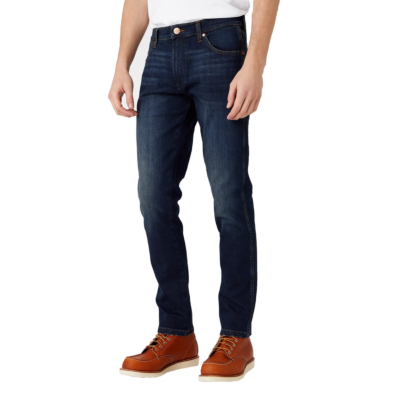 WRANGLER Larston Jeans Slim Tapered - Western Skies (W18S59366)
