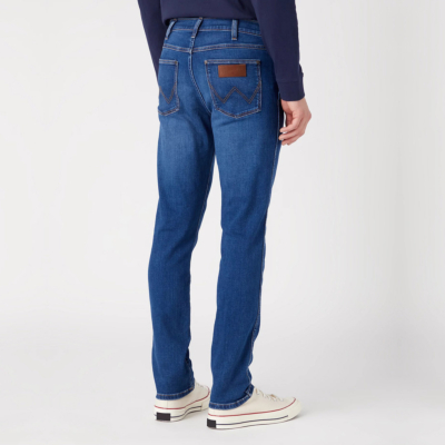 Wrangler Larston Slim Tapered Men Jeans in Orion (W18SLD348) 