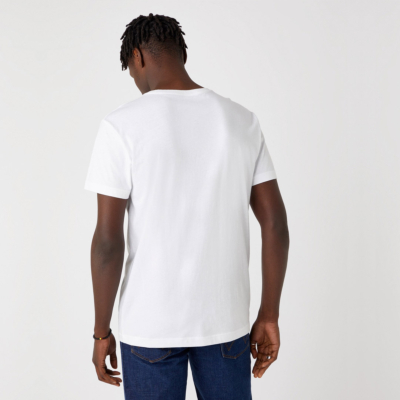 WRANGLER Photo W Men T-Shirt in Real White (W7G7D3XW1)
