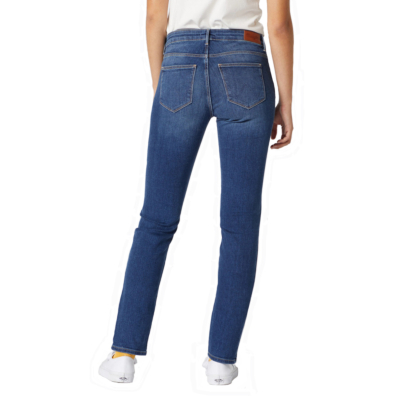 WRANGLER Jeans Slim Fit Women - Authentic Blue (W28L-X7-85U)