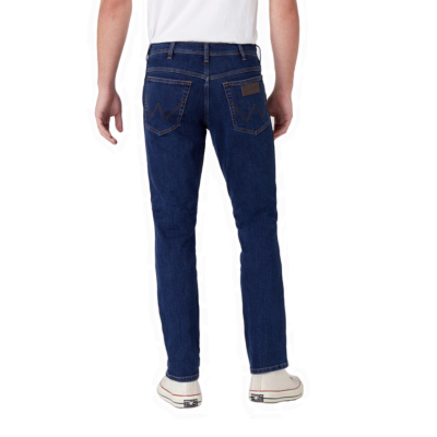 WRANGLER Texas Slim Men Jeans - Blue Storm (W12SLQ36P)
