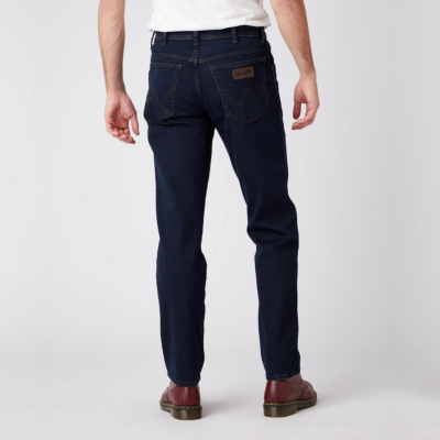WRANGLER Texas Men Jeans Straight - Blue Black (W12175001)
