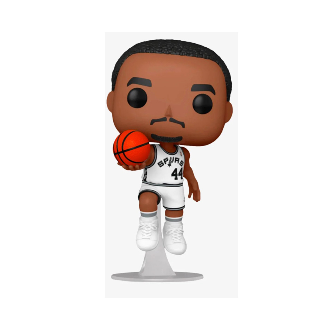 Funko POP!® Basketball: NBA® Legends - George Gervin (Spurs Home Jersey) #105 (figure)
