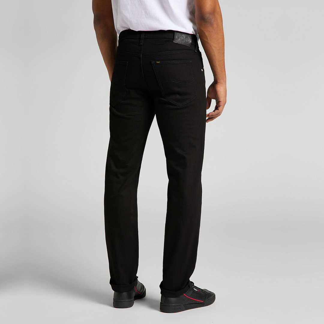 Lee Daren Men Jeans Straight - Clean Black (L707HFAE) 