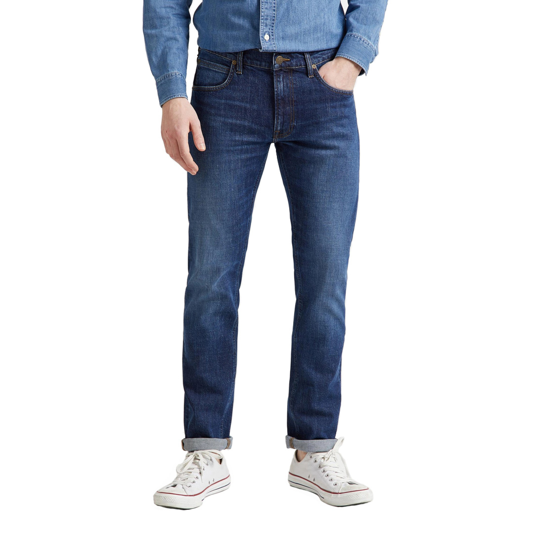 LEE Daren Zip Jeans Straight - Mid Foam (L707KNDD)
