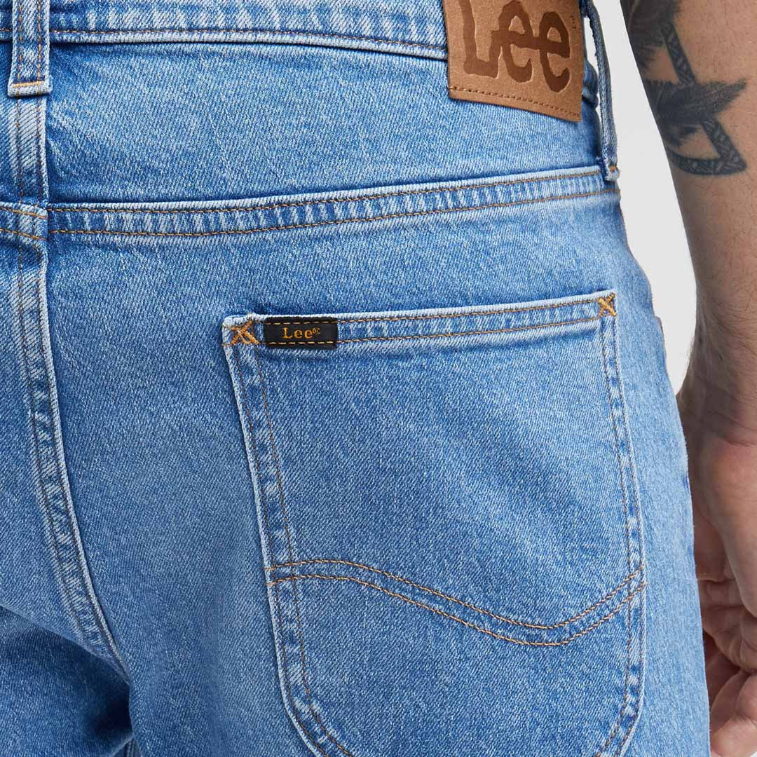 Lee Luke Tapered Men Jeans - Working Man Worn (L719OWC17/ label patch) 