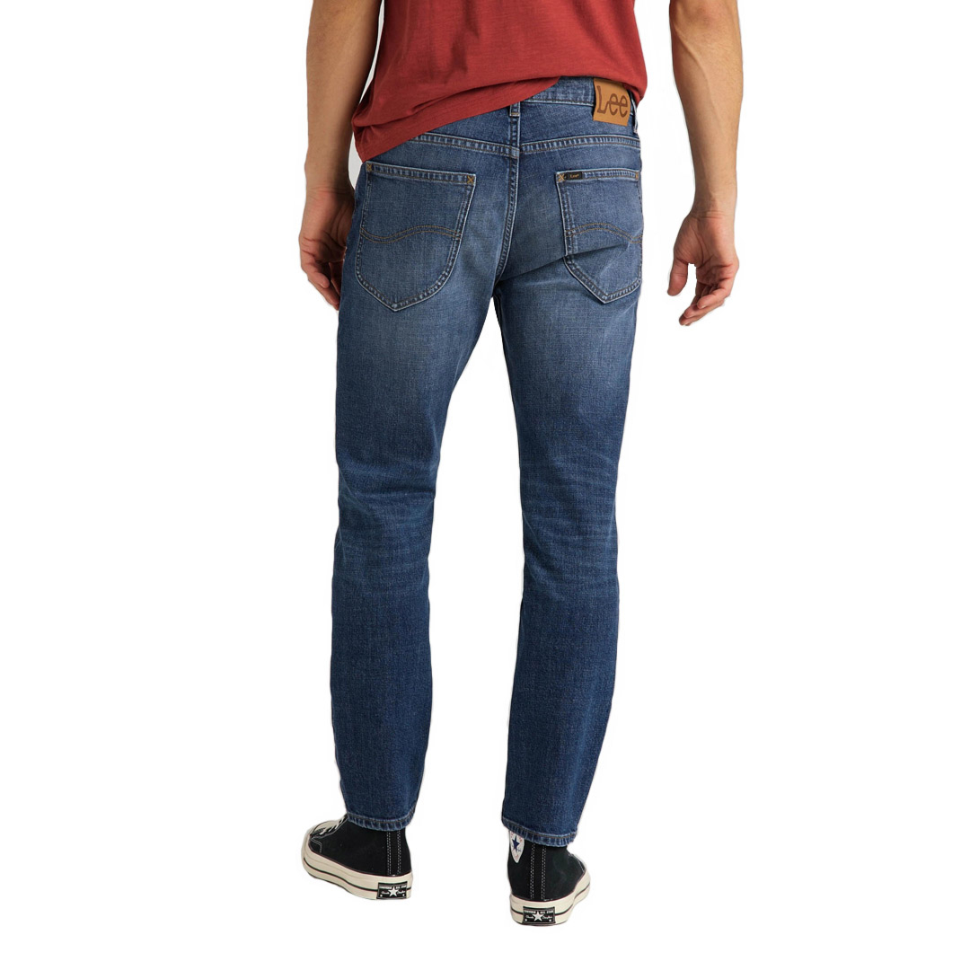 LEE Rider Jeans Cropped Slim - Mid Bold Kansas (L75GPLMK)
