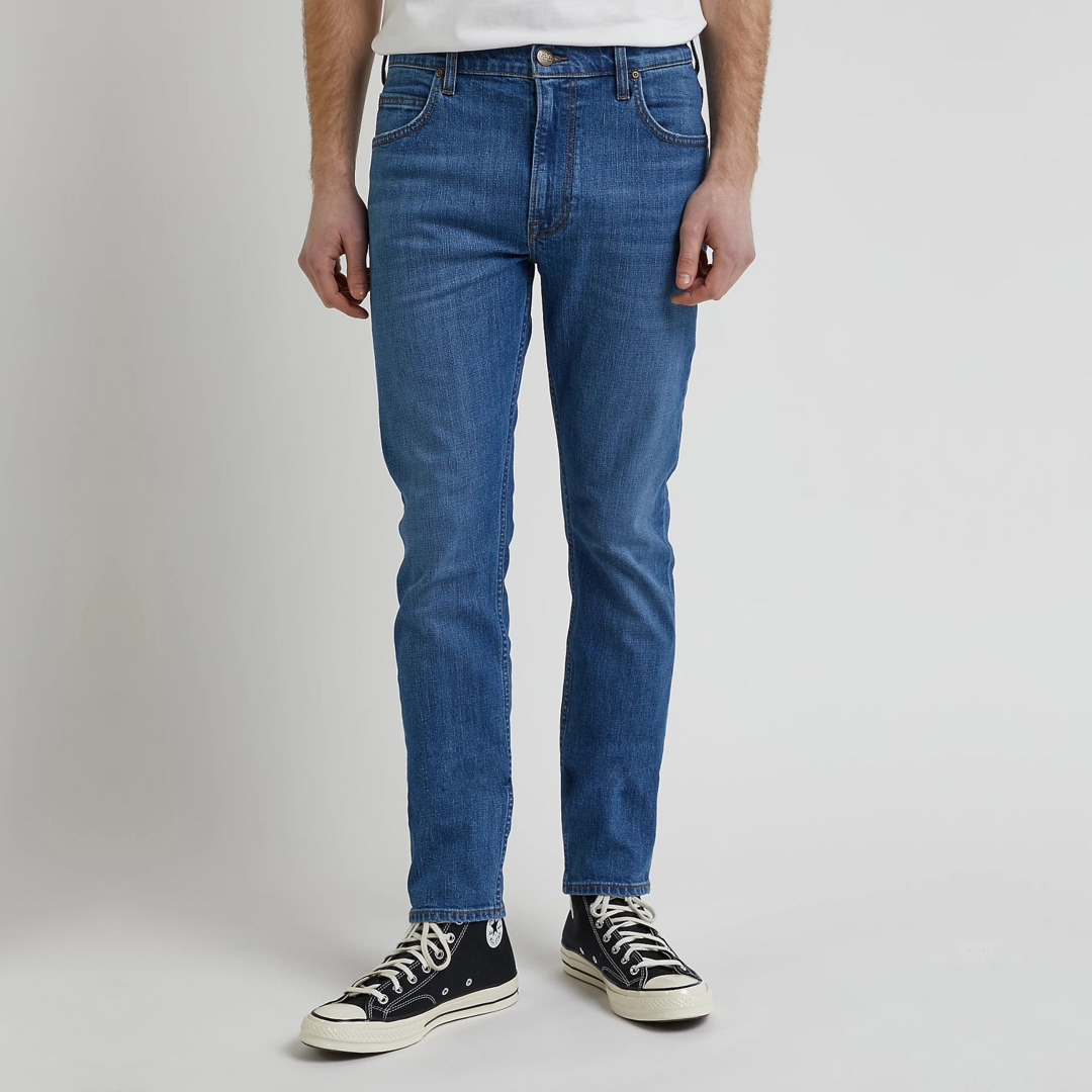 Lee Rider Jeans Slim - Moody Blue Used (L701KND13) 