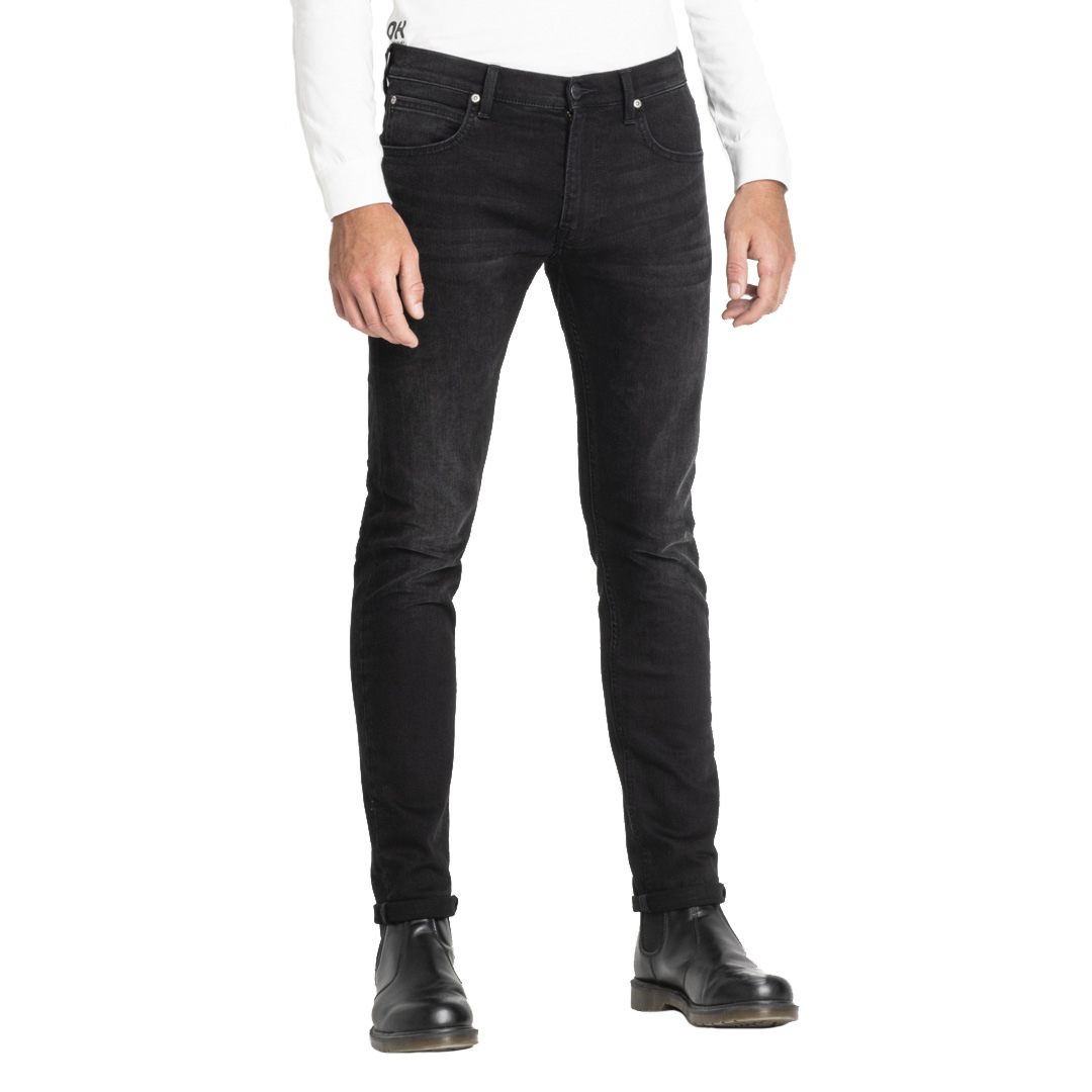 LEE Rider Jeans Slim Men - Moto Black (L701-IZ-HL)