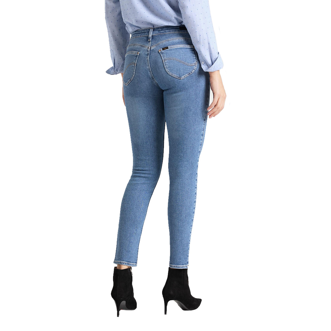 LEE Scarlett BO Jeans Women Skinny - Alabama Dawn (L506-MX-AY)