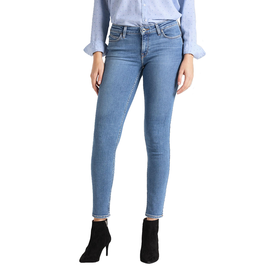LEE Scarlett BO Jeans Skinny - Alabama Dawn (L506-MX-AY)