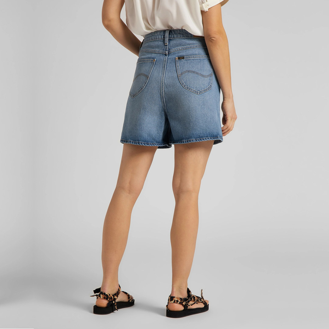 Denim Lounge - LEE Stella Denim Shorts for Women - Mid Soho (L37EMWKP)