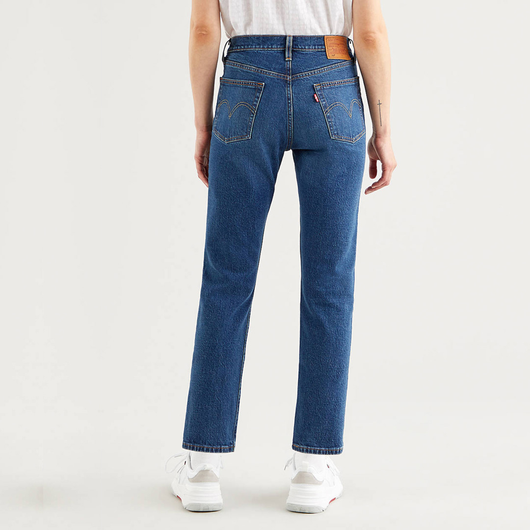 Levi’s® 501® Crop Women Jeans - Charleston Outlasted (36200-0157)