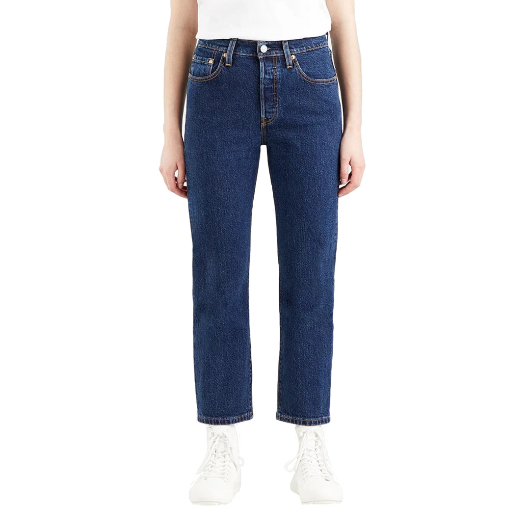 Levi’s® 501® Crop Women Jeans - Salsa Stonewash (36200-0179)
