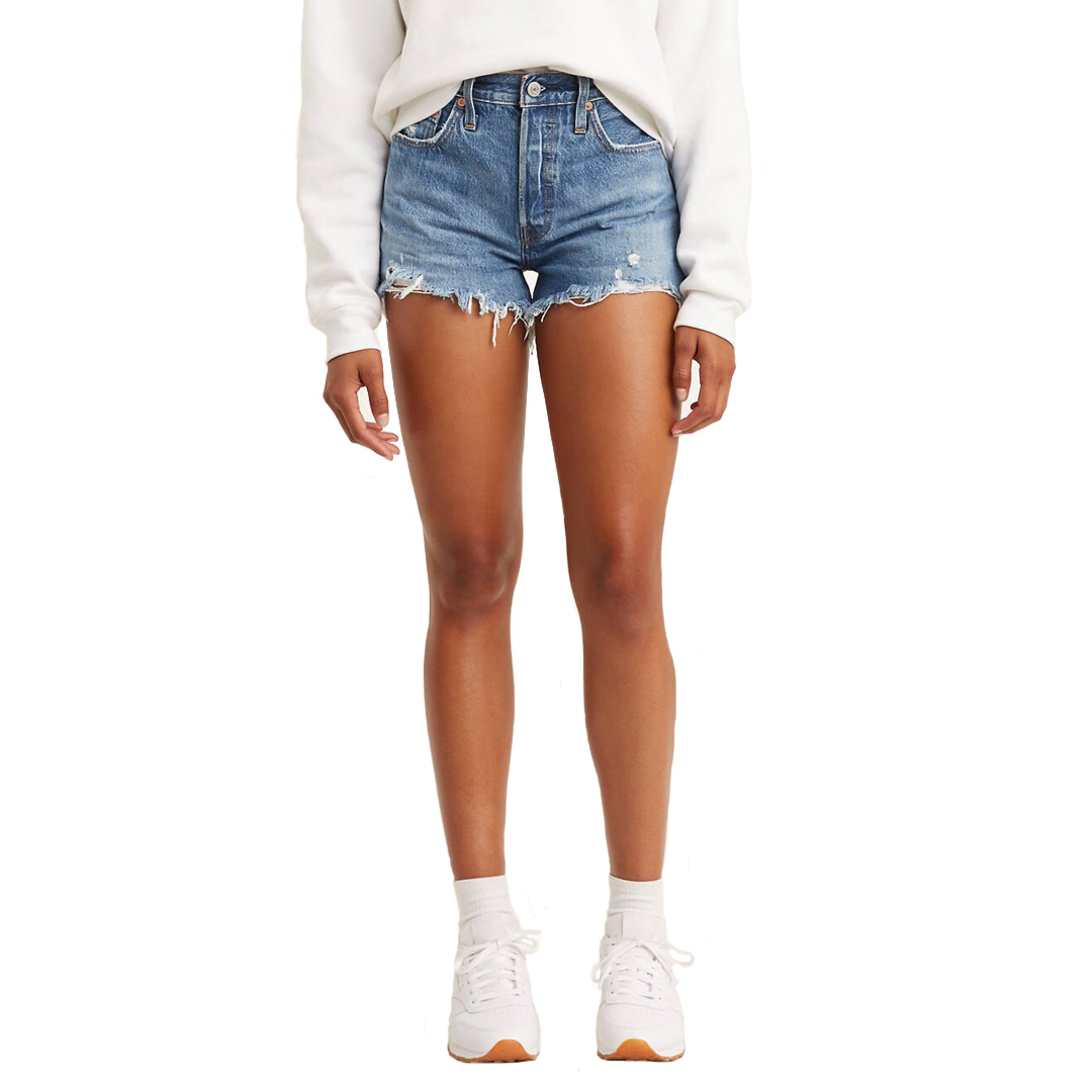 Levi’s® 501® Original Fit™ Women Denim Shorts - Athens Mid (56327-0081)