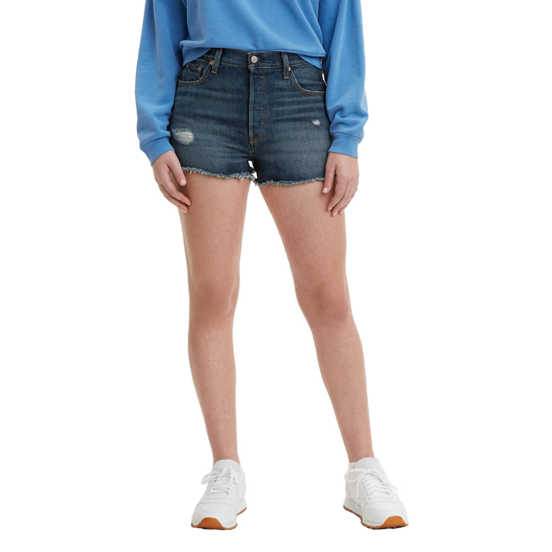 Levi’s® 501® Original Fit™ Women Denim Shorts - Silver Lake (56327-0018)