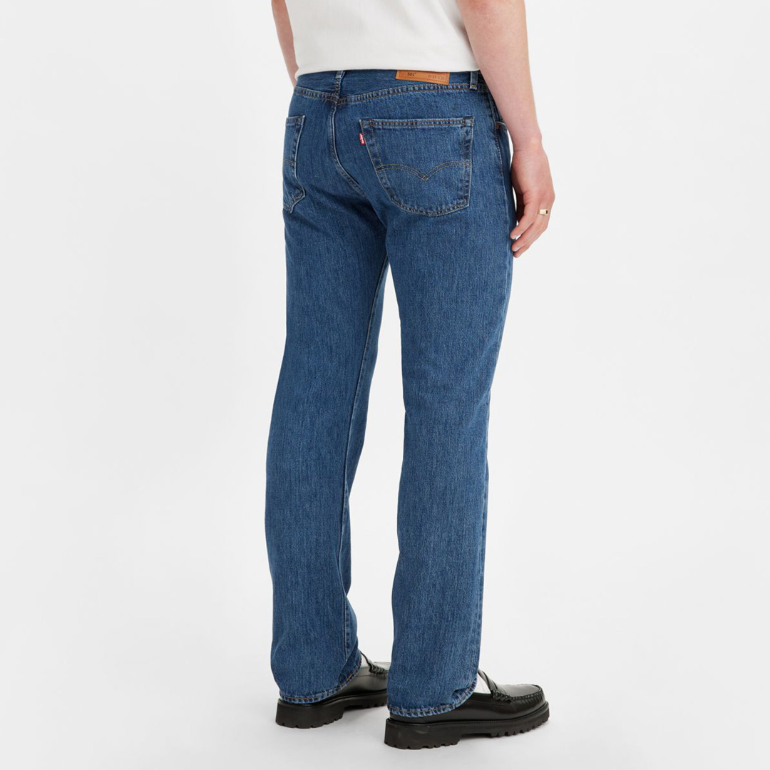Levi's® 501® The Original Fit™ Jeans in Stonewash (00501-0114)