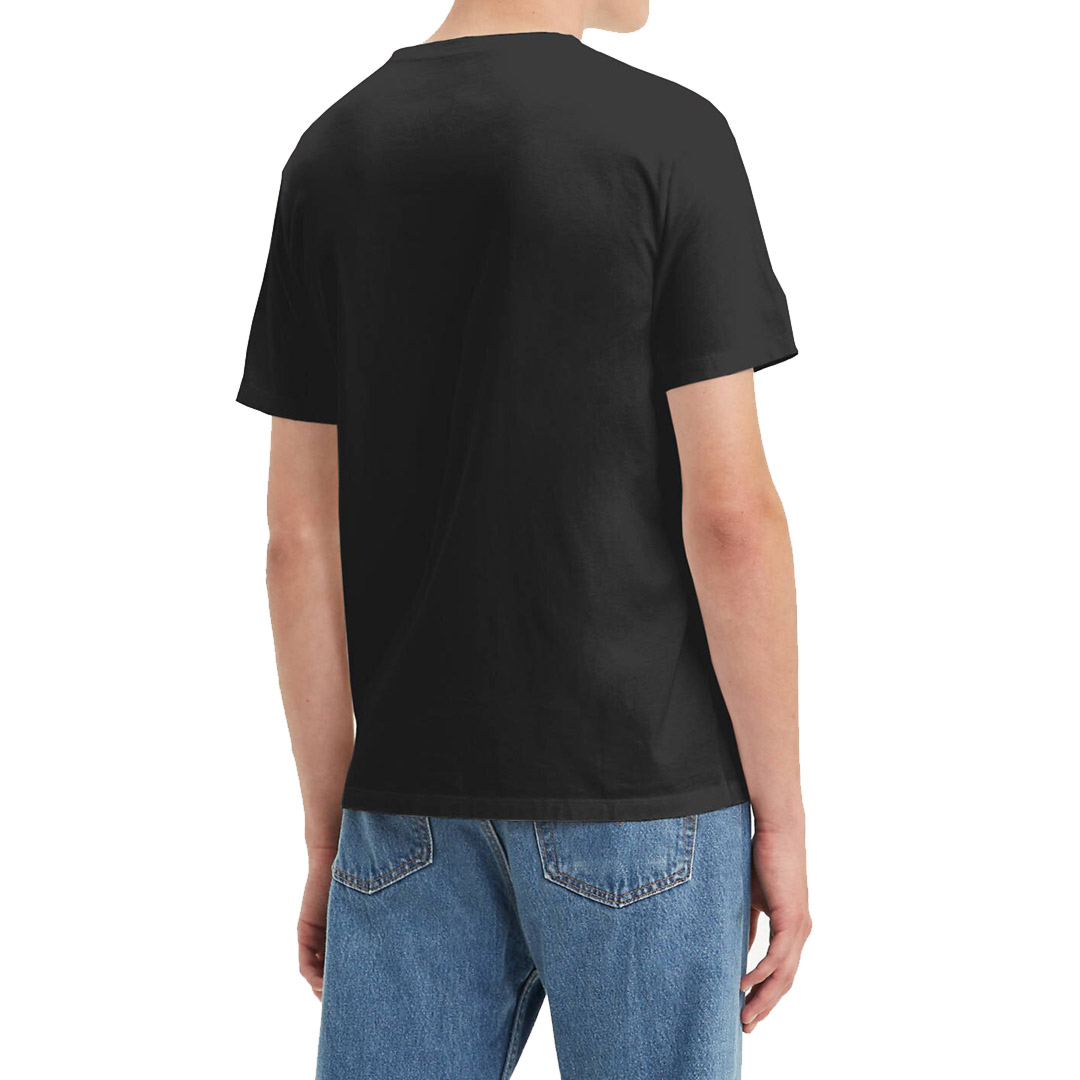 Levi’s® Μπλουζάκι Ανδρικό Λογότυπο Μαυρο (85785-0002)