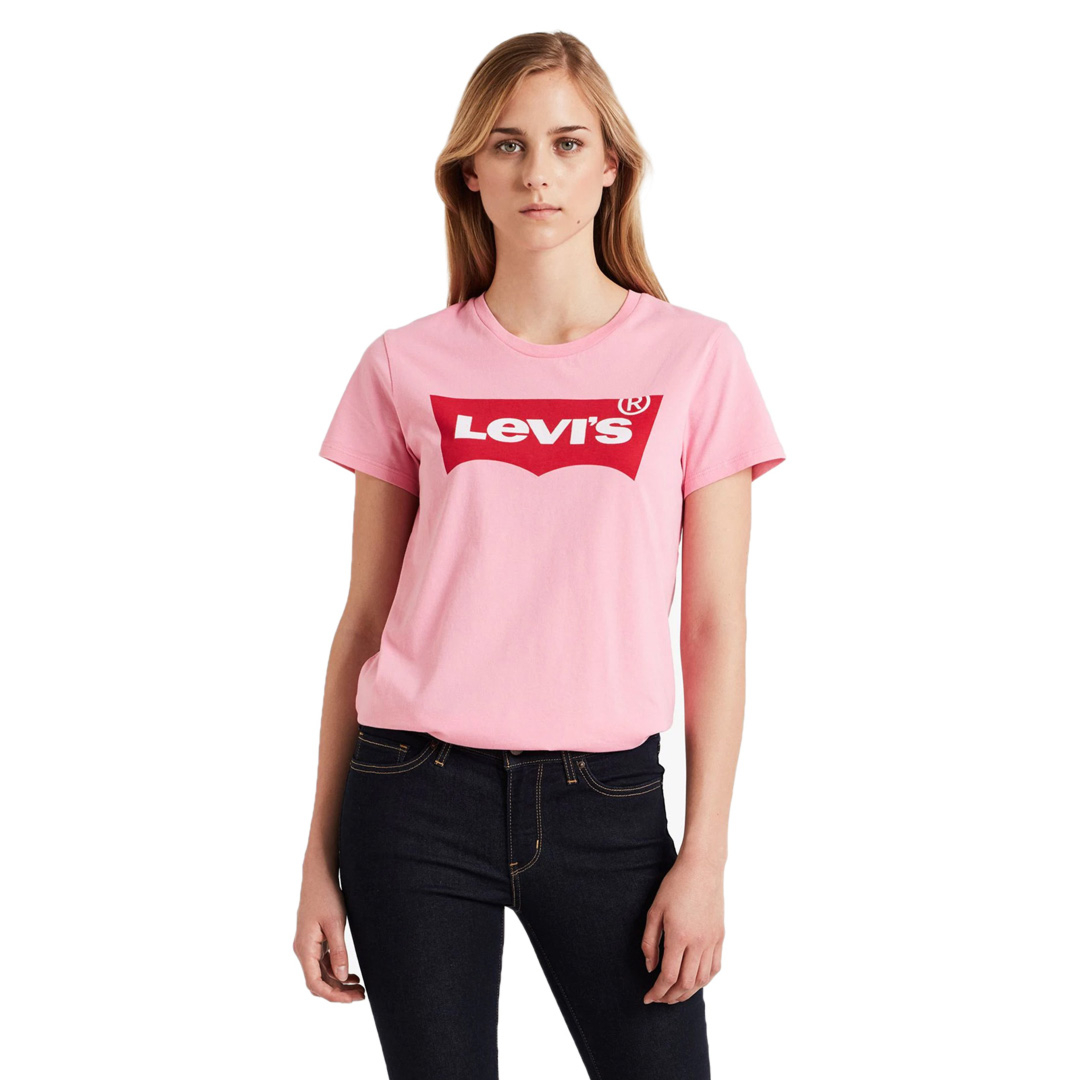 Levi’s® Housemark Perfect Women Tee - Sachet Pink (17369-0430)

