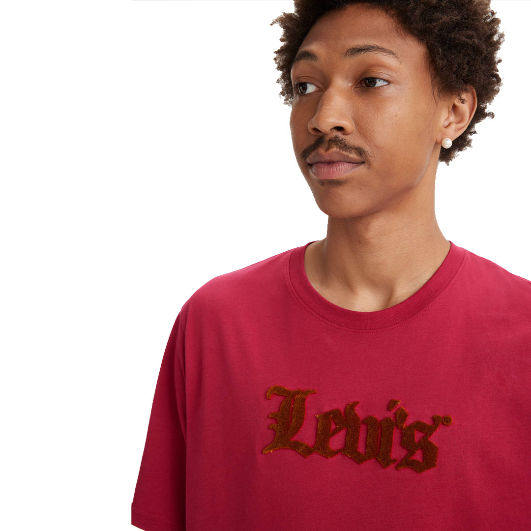 Levi's® T-Shirt Ανδρικό - Μπορντώ (16143-0821)