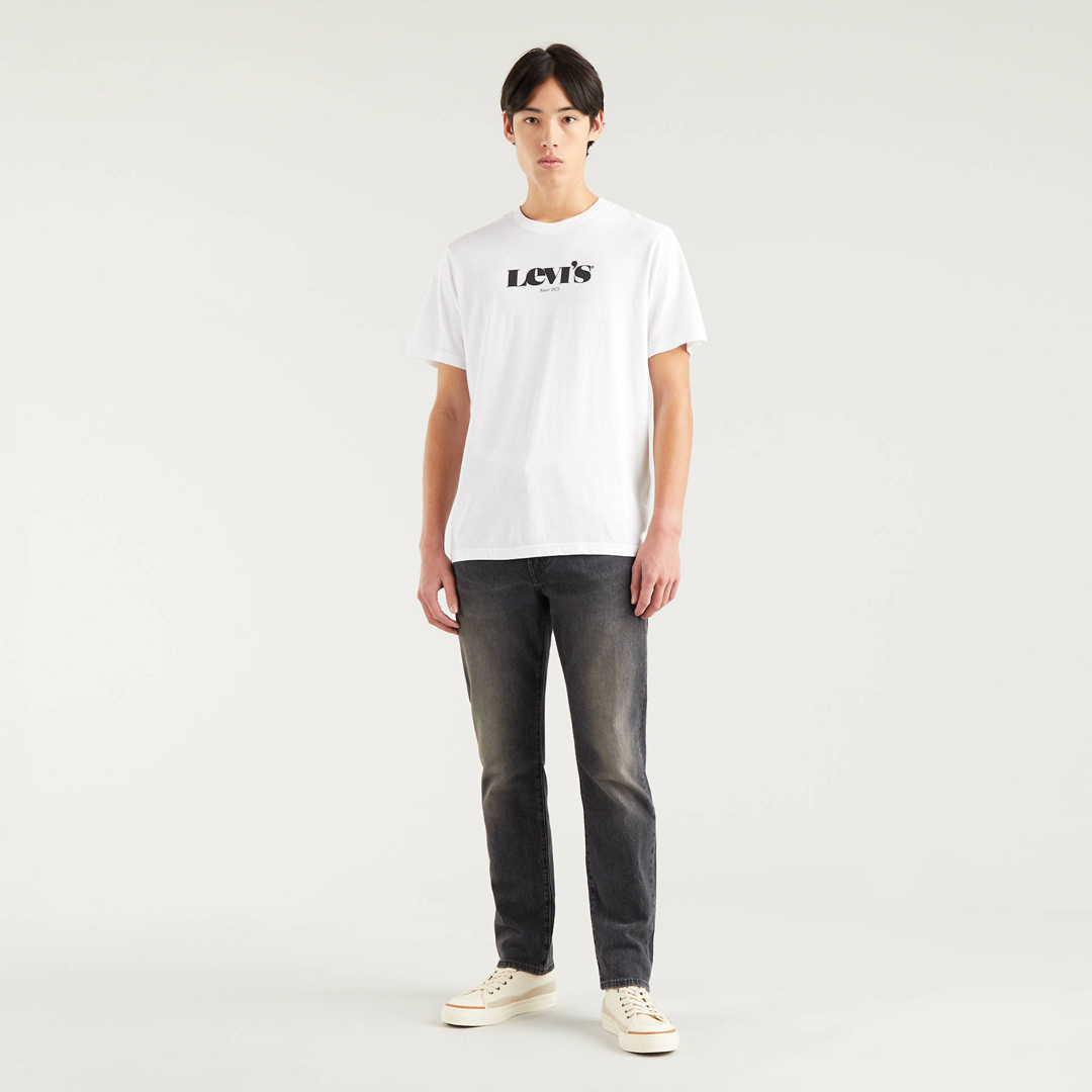 Levi's® SSNL Logo Relaxed Men T-Shirt in White (16143-0083)
