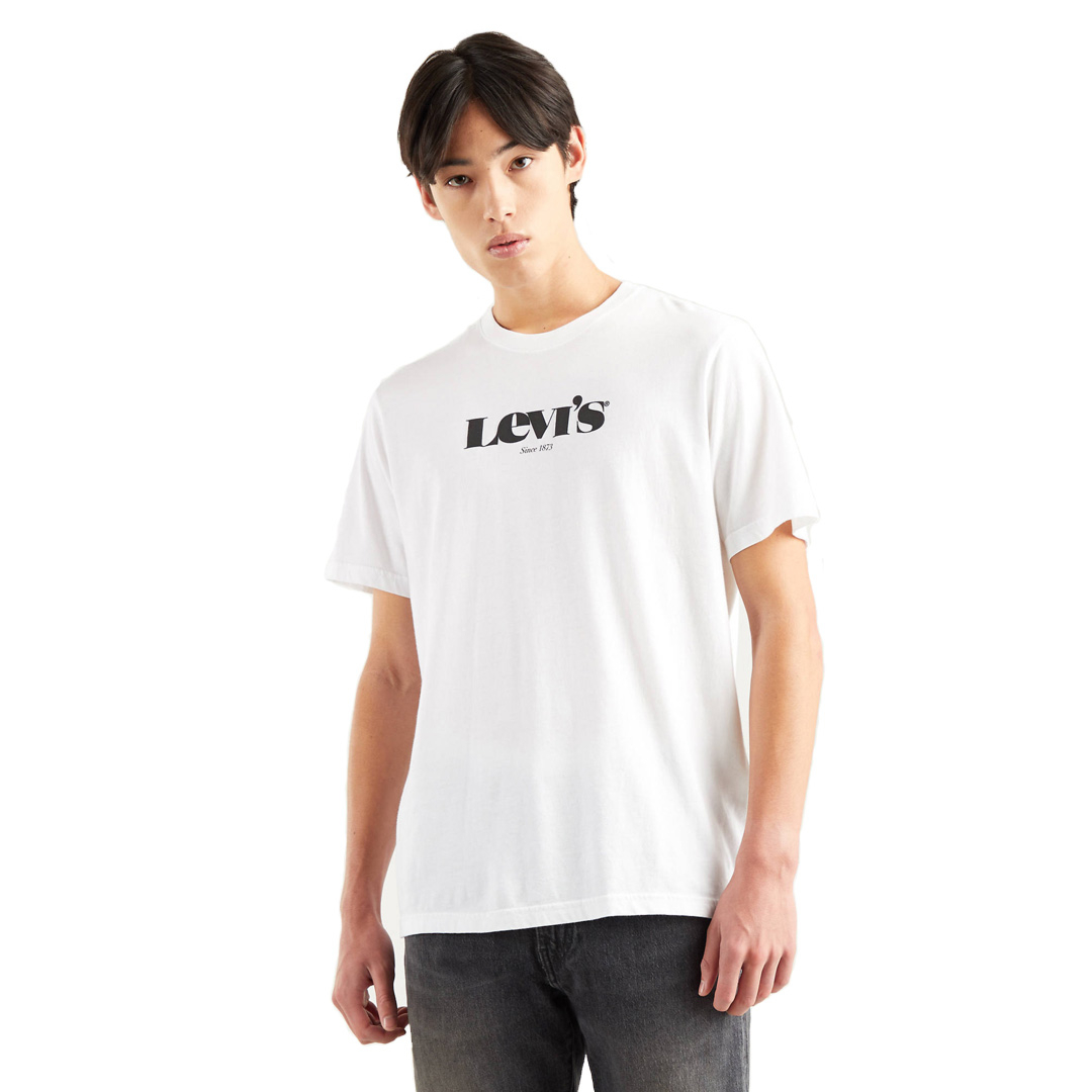 Levi's® SSNL Logo Relaxed Tee - White (16143-0083)
