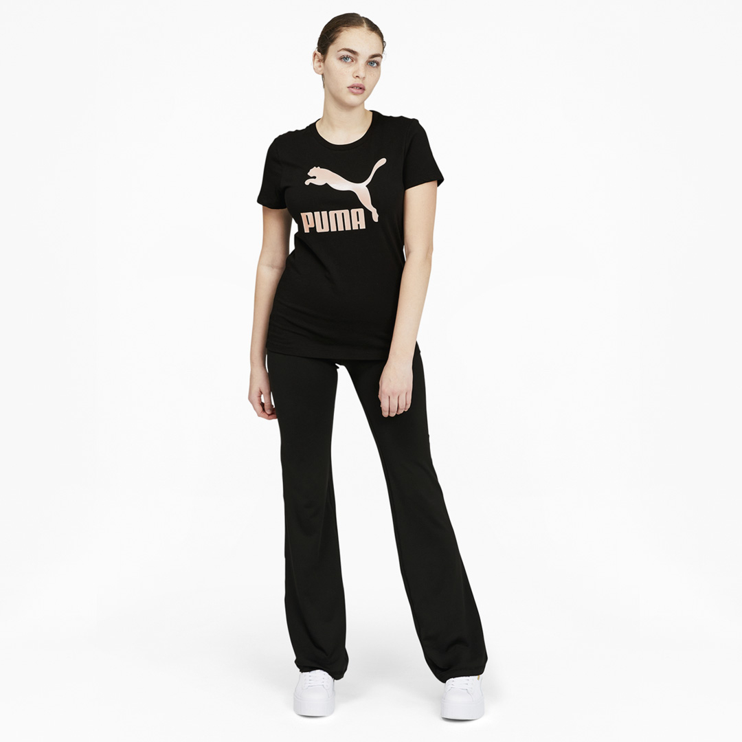 Puma T-Shirt Γυναικείο με Λογότυπο - Μαύρο (534699-01)
