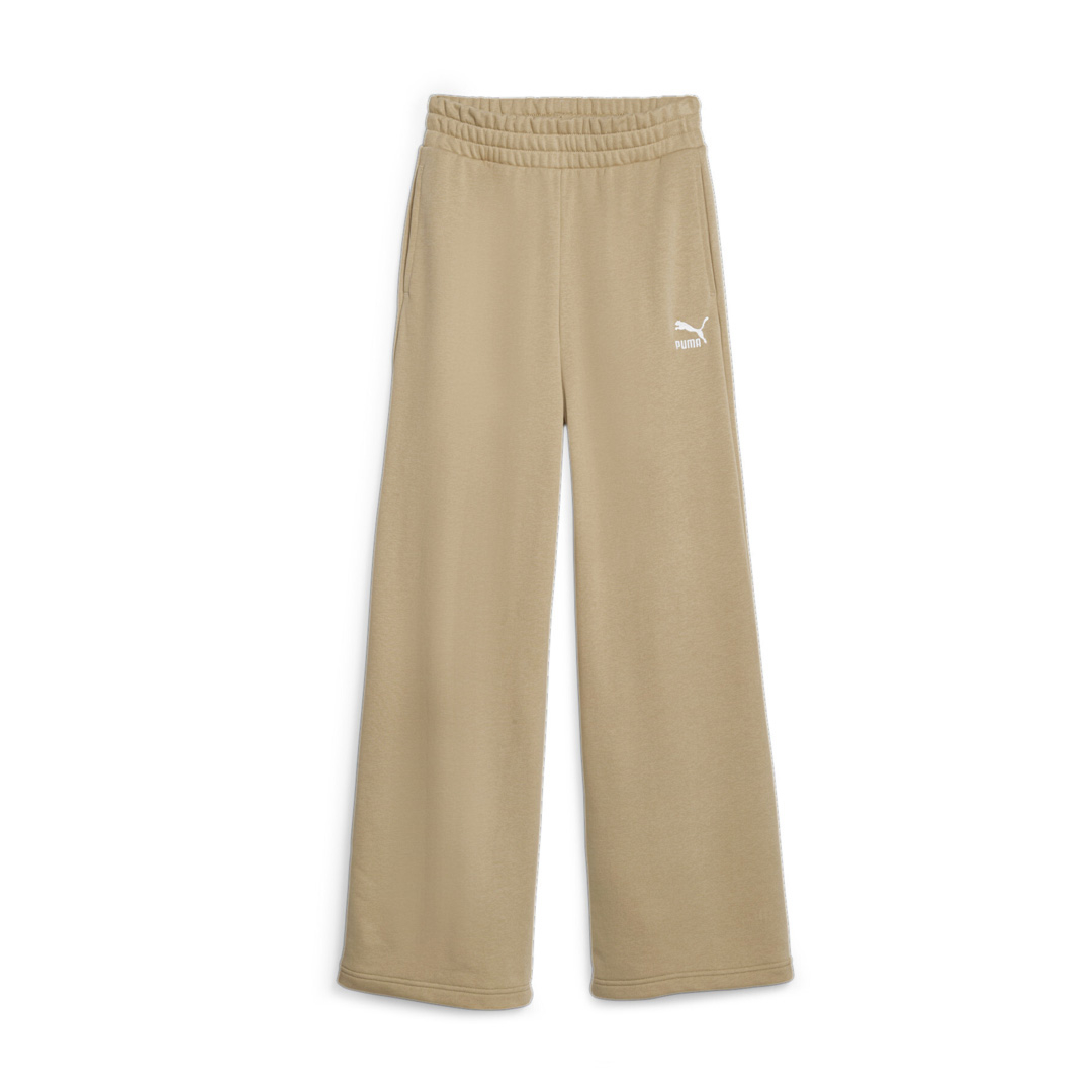Puma Relaxed Women Sweatpants in Sand Dune (621411-84) 