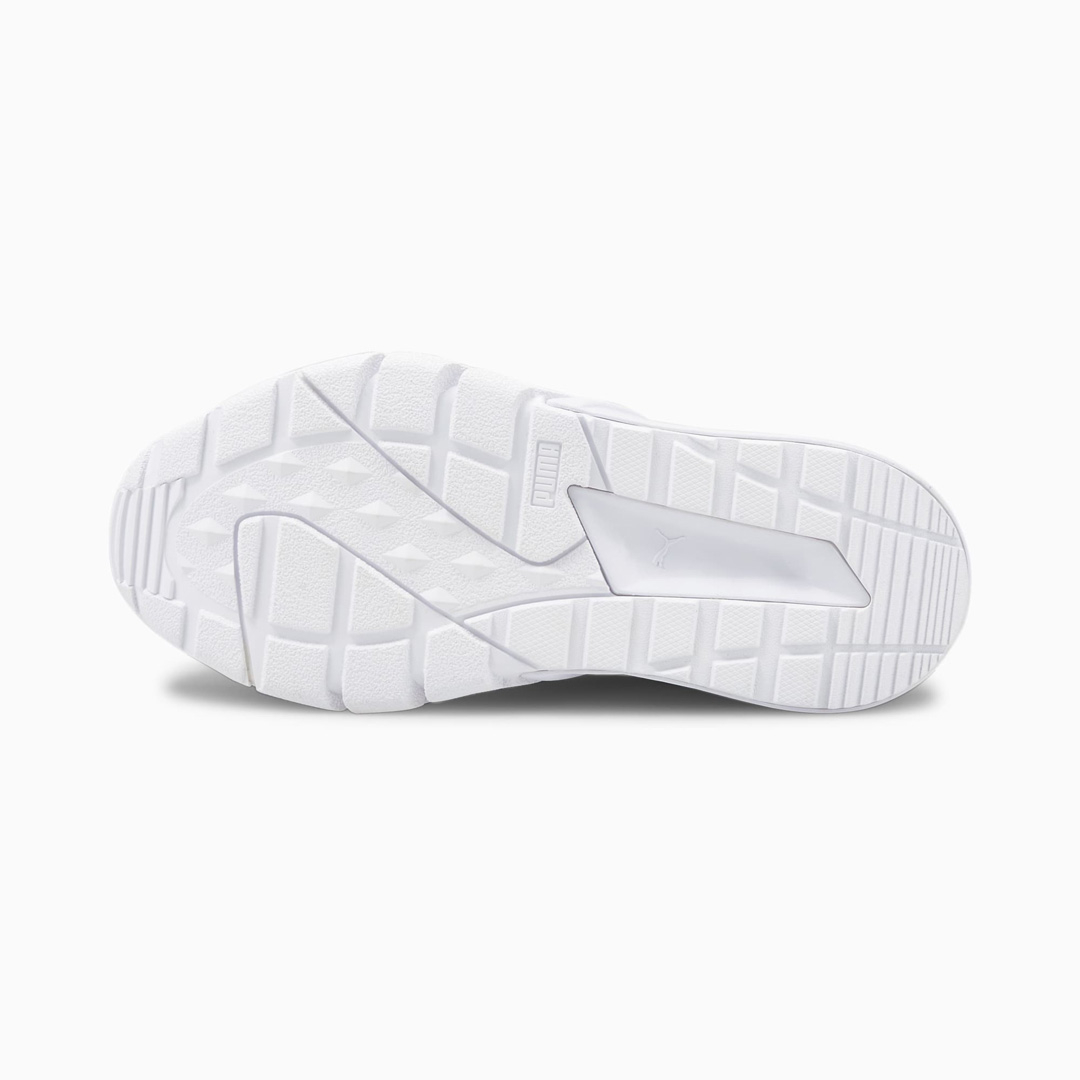 PUMA Hedra Women Sneakers - White/ Gold (sole)
