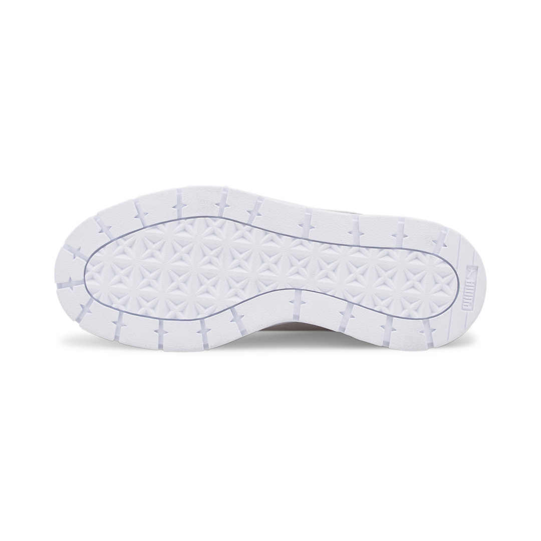PUMA Mayze Stack Women Sneakers - White/ Vaporous Gray (sole)
