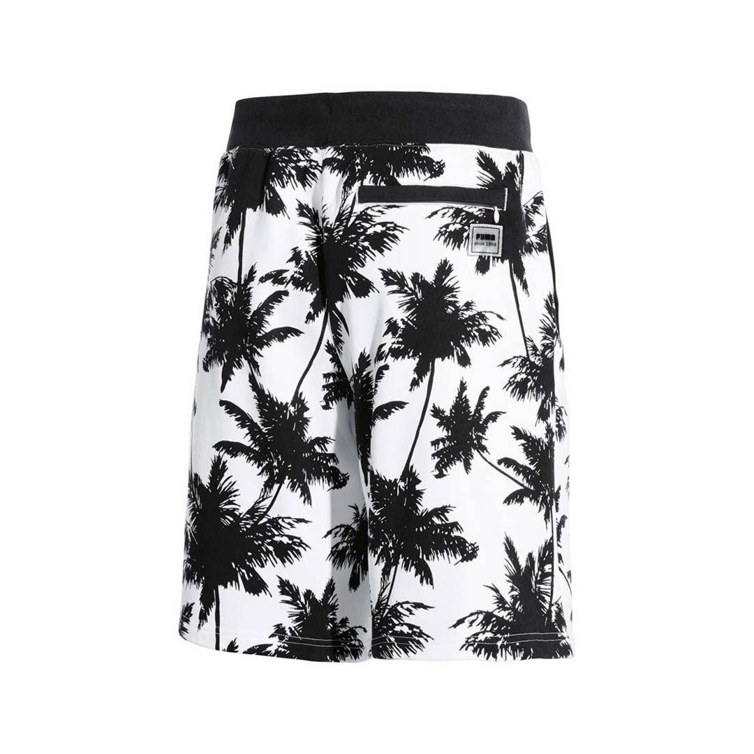 PUMA Palm Tree Men Shorts - Black (578258-02)