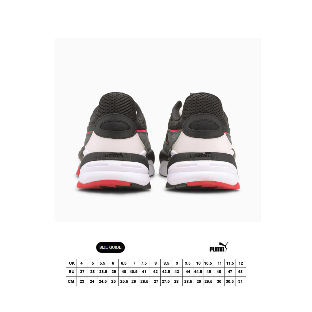 PUMA RS-2K Messaging Sneakers - Black/ Dark Shadow (size guide)