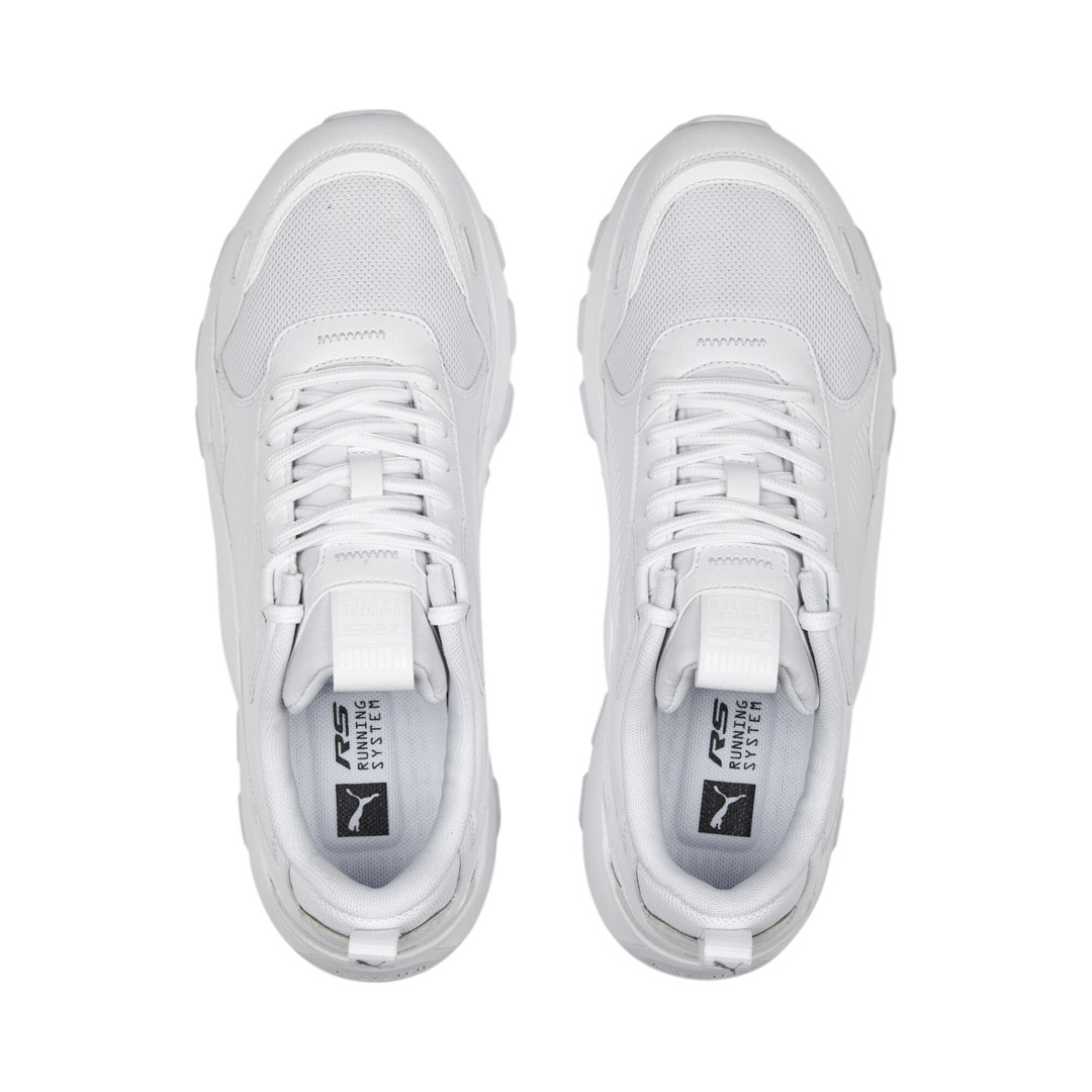 Puma RS 3.0 Essentials Παπούτσια Αθλητικά Ανδρικά - Λευκά (392611-01)