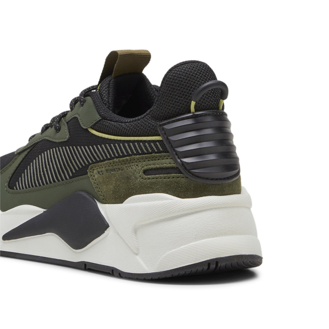 Puma RS-X Elevated Hike Men Trainers - Black/ Myrtle (390186-05)