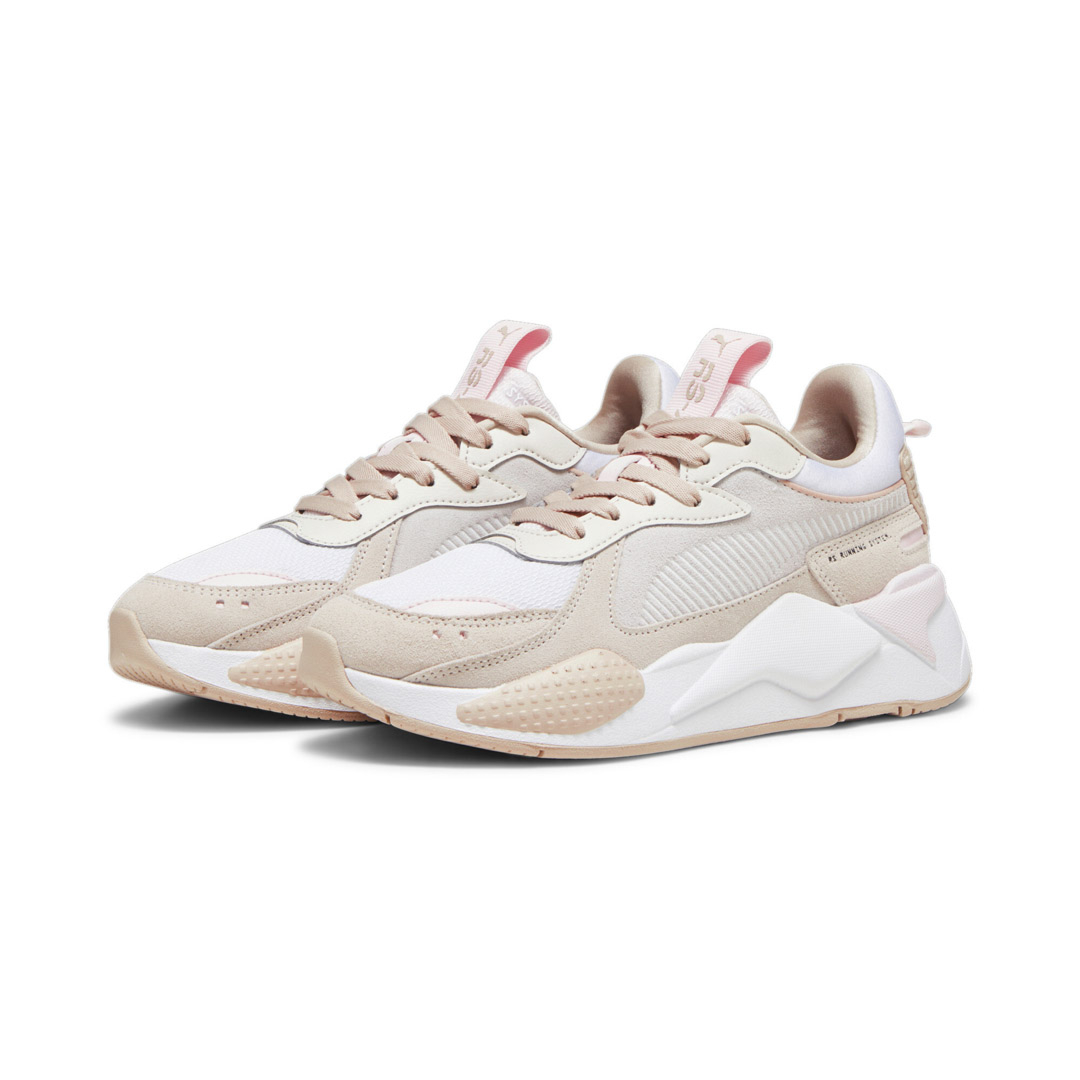PUMA RS-X Reinvent Women Trainers - Frosty Pink/ White (371008-25) 