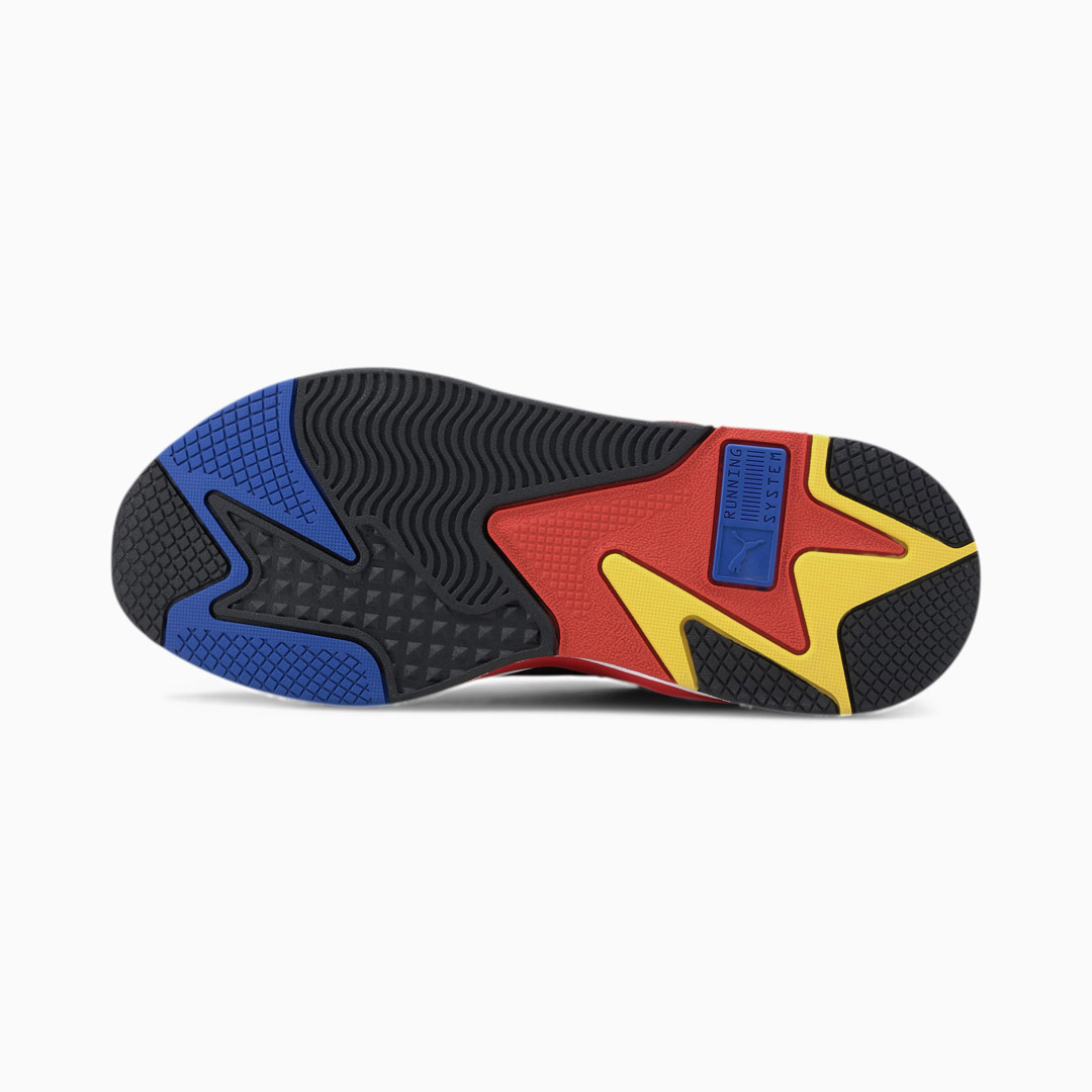 PUMA RS-X³ Millenium Unisex Παπούτσια Αθλητικά - Black/ Hi Risk Red (373236-11)