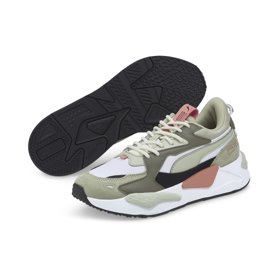 Puma RS-Z Reinvent Women Trainers - Spring Moss (383219-03)
