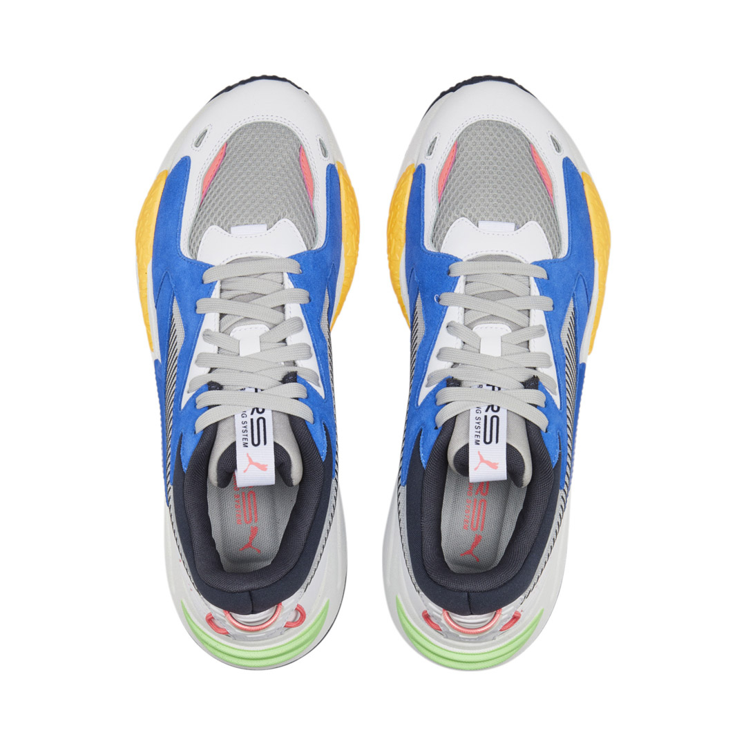 Puma RS-Z Reinvention Παπούτσια Αθλητικά Ανδρικά - Μπλε/ Γκρι (386629-06)
