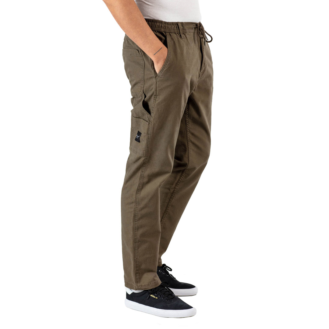 REELL Reflex Worker Pants Canvas - Clay Olive 
