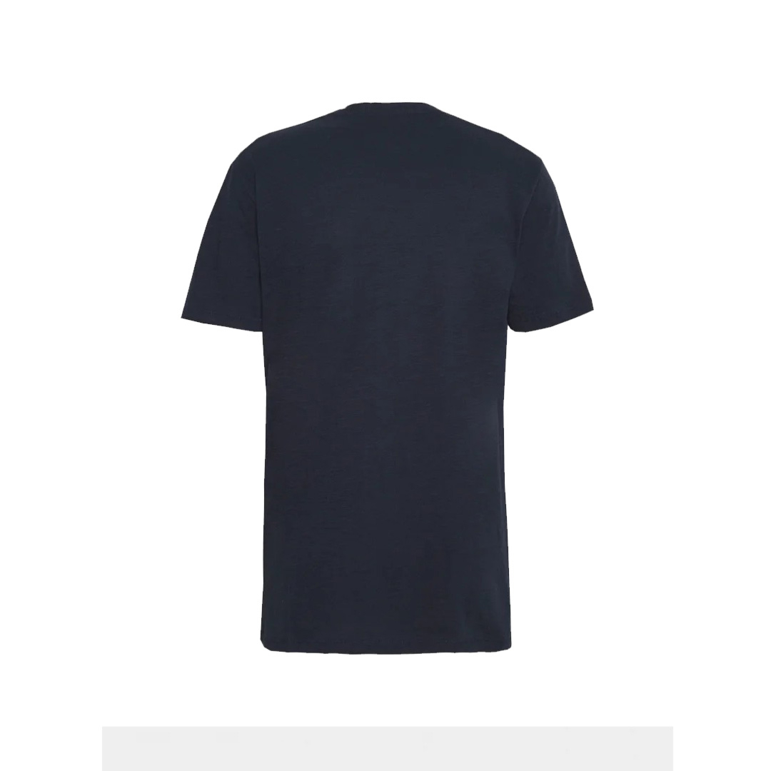 SELECTED Carlos Chest Pocket T-Shirt in Navy Blazer)
