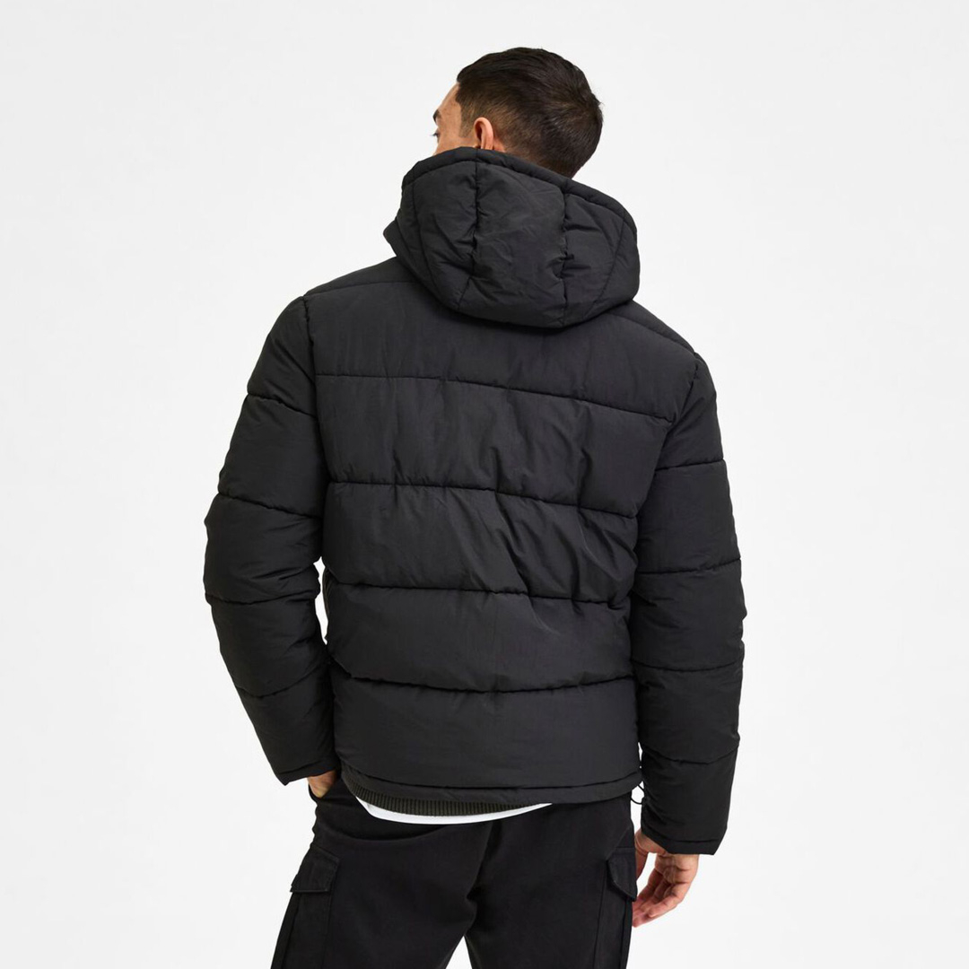 Selected Harry Puffer Jacket (16084886-Black)
