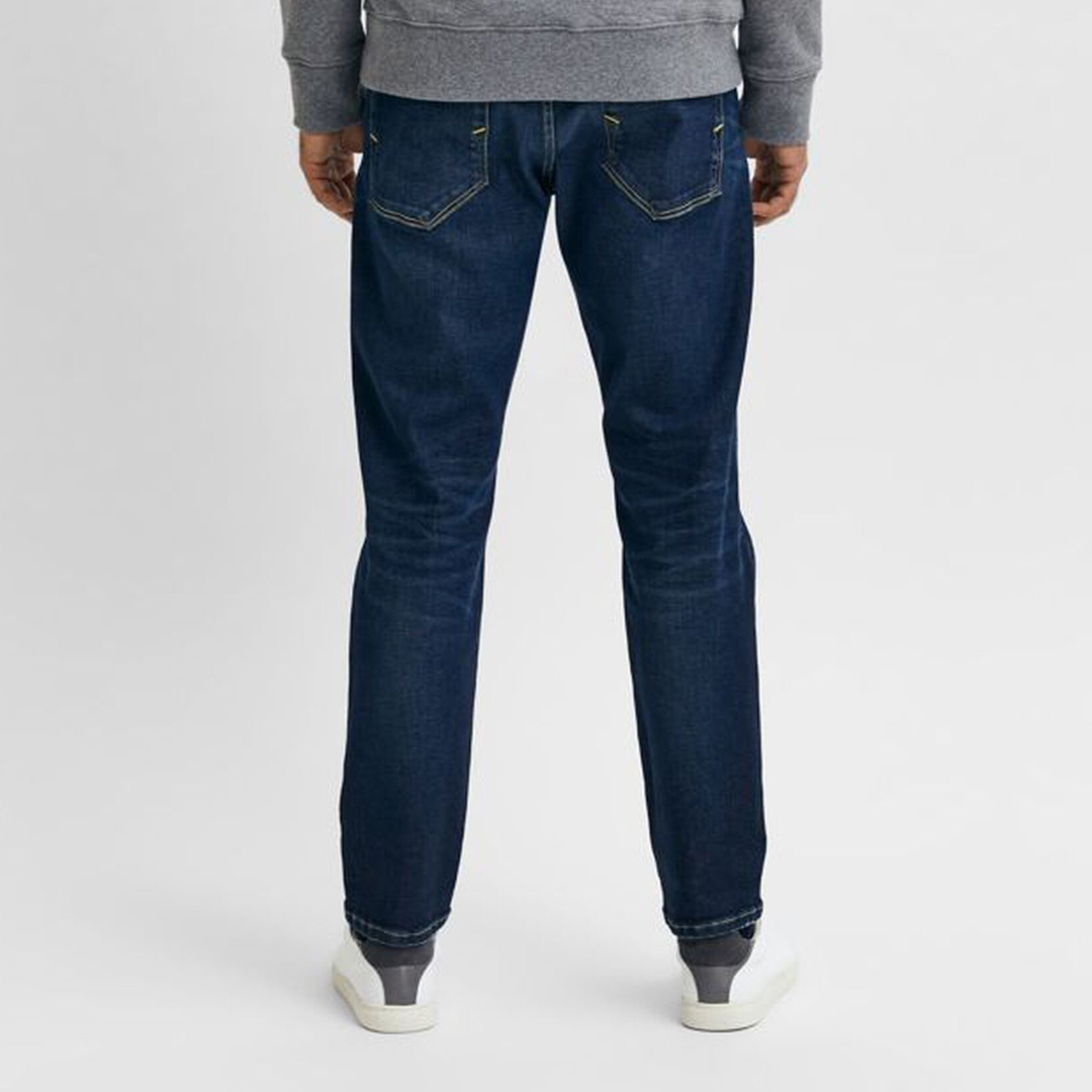 SELECTED Scott Men Jeans Straight (16080602-Dark-Blue)
