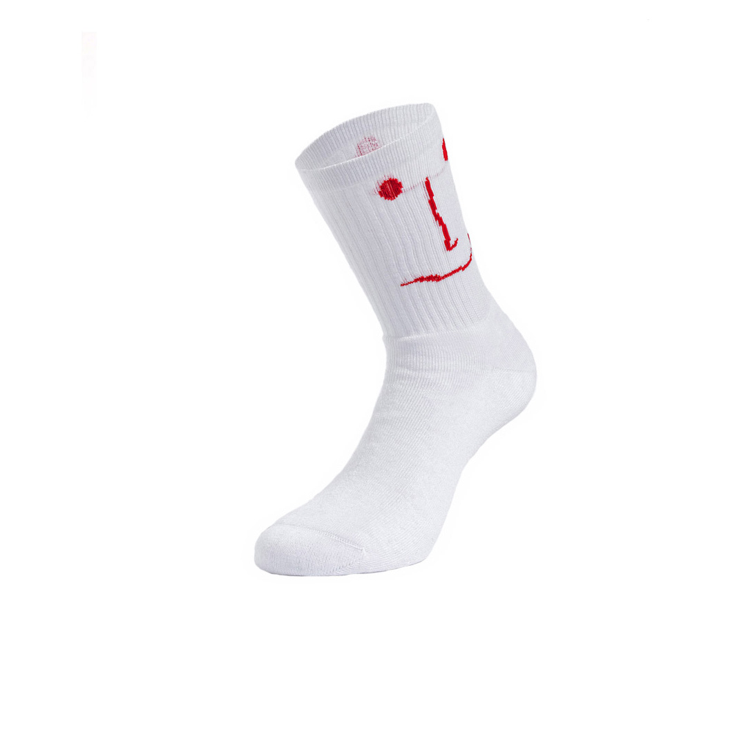 SOCK ING Smile Κάλτσες - White (S30118-02)
