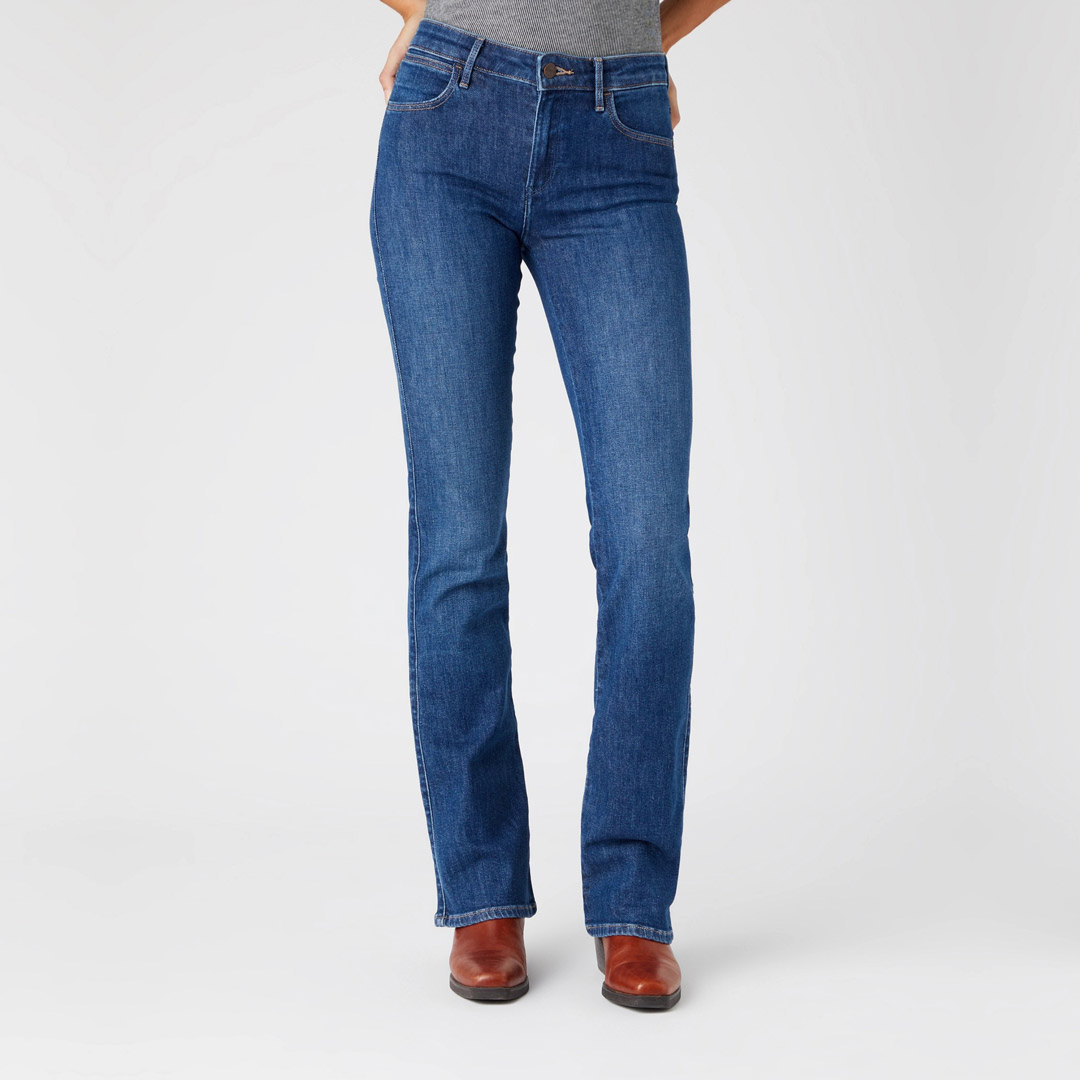 WRANGLER Boot Cut Women Jeans in Good Life (W28BXR44P)
