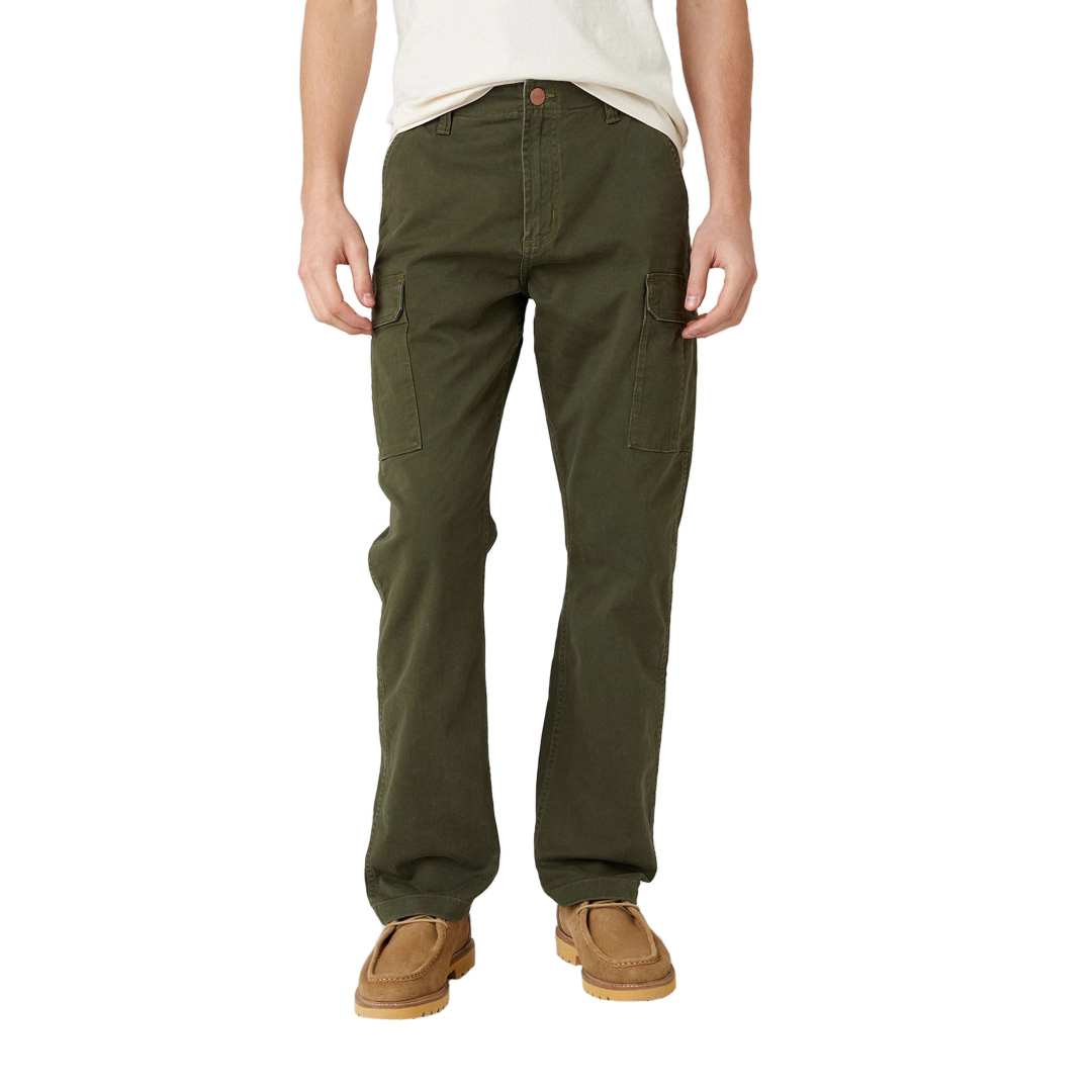 Wrangler Authentics Men's Relaxed Fit Stretch Cargo Pant - Shopping From USA