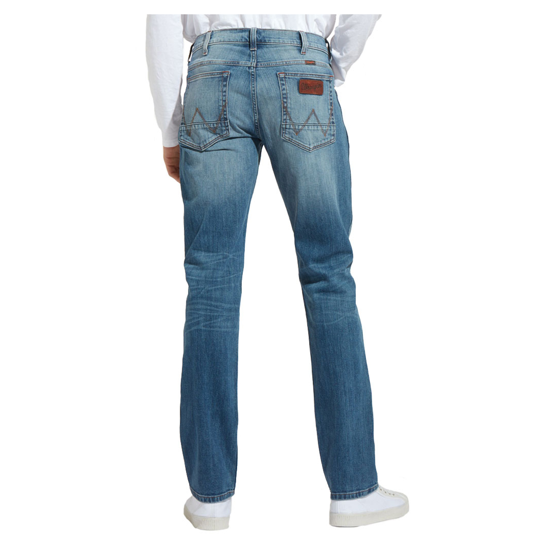 WRANGLER Greensboro Men Jeans - Blue What Blue (W15Q-XG-62U)